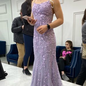 Gorgeous Sherri Hill #52338 size 0 lilac